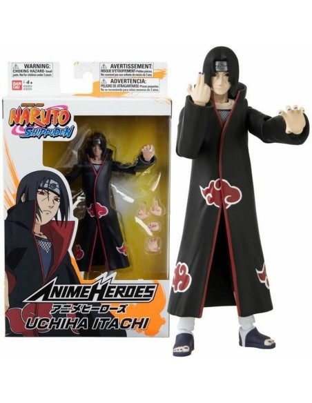 Jointed Figure Naruto Itachi Uchiha 17 cm