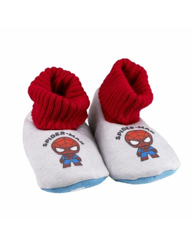 Chaussons Spider-Man Gris clair