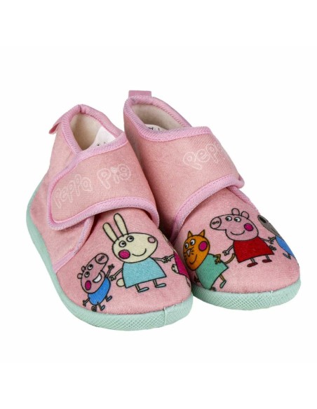 Chaussons Peppa Pig Rose