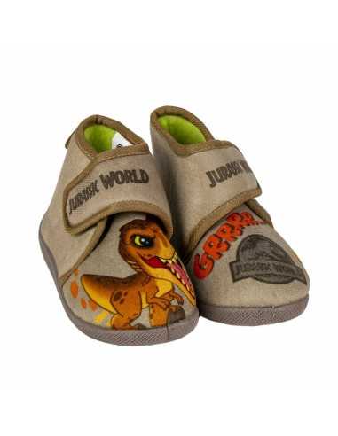 Chaussons Jurassic Park Marron