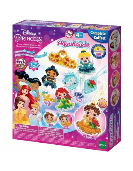 Travaux Manuel Aquabeads My Disney princesses accessories