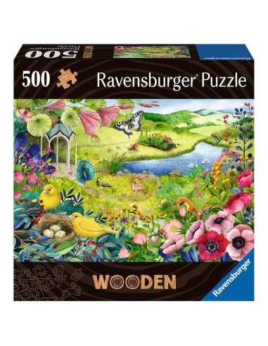 Puzzle Ravensburger Nature Garden 500 Pezzi