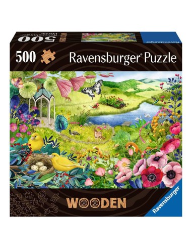 Puzzle Ravensburger Nature Garden 500 Stücke