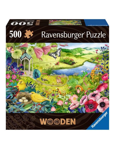 Puzzle Ravensburger Nature Garden 500 Stücke