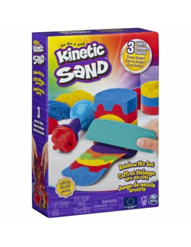 Baguette magique Kinetic Sand 6053691 Arc-en-ciel