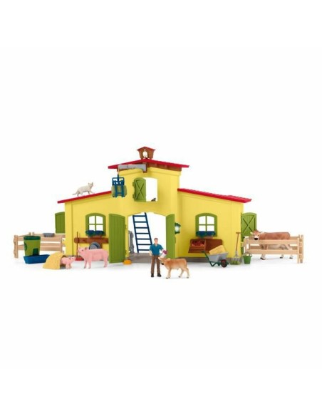 Children's play house Schleich 42605 Yellow