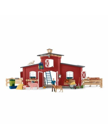 Children's play house Schleich 42606 Red