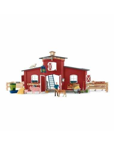 Maison de jeux pour enfants Schleich 42606 Rouge