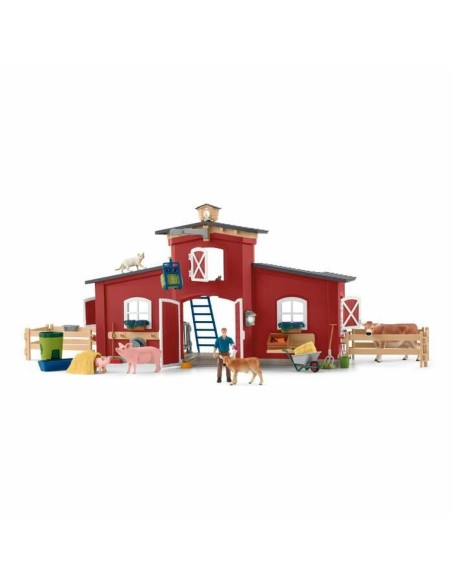 Children's play house Schleich 42606 Red