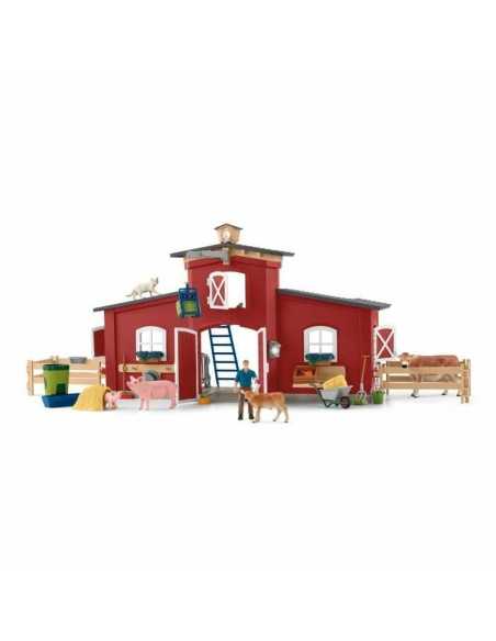 Maison de jeux pour enfants Schleich 42606 Rouge