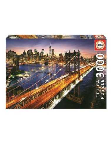 Puzzle Educa Manhattan 3000 Stücke