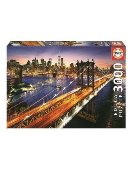 Puzzle Educa Manhattan 3000 Stücke