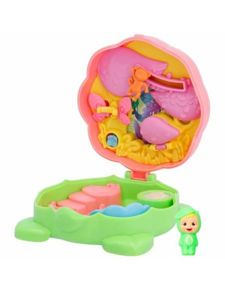 Playset IMC Toys Cry Babies Little Changers Greeny