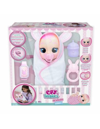 Babypuppe IMC Toys Cry Babies Coney 30 cm