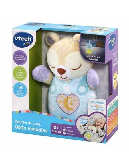 Peluche musicale Vtech Ours 23 x 19 x 8,5 cm