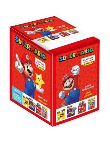 Pack of stickers Panini 50 Units Envelopes Super Mario Bros™