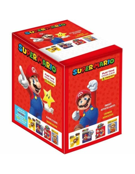 Pack of stickers Panini 50 Units Envelopes Super Mario Bros™