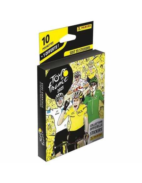 Pacchetto Chrome Panini Tour de France 2023 10 Unità Buste