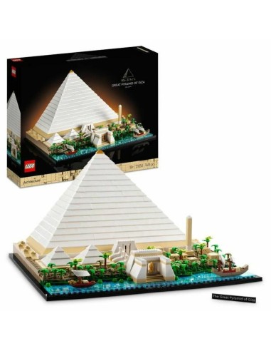 Playset Lego 21058 Architecture The Great Pyramid of Giza 1476 Pieces 