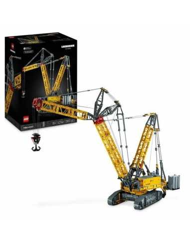 Playset di Veicoli Lego Liebherr 42146 