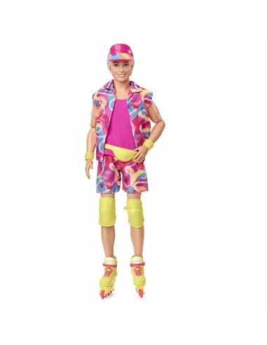 Baby-Puppe Barbie The movie Ken roller skate