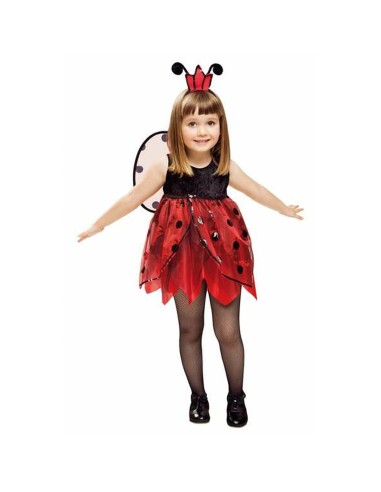 Costume per Bambini My Other Me Coccinella Fata 3-4 Anni