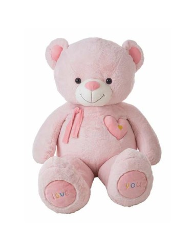 Jouet Peluche Valentin Rose Ours 140 cm