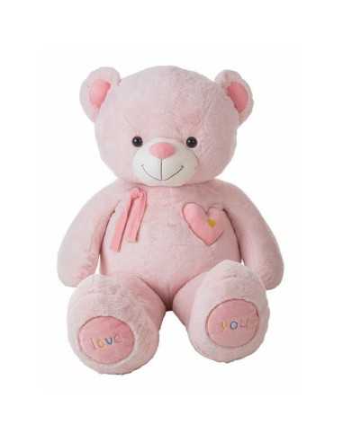 Peluche Valentin Rosa Orso 115 cm