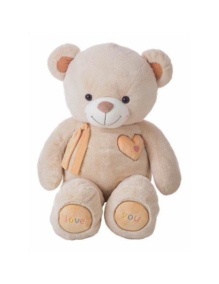 Fluffy toy Valentin Beige Bear 115 cm