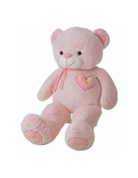 Fluffy toy Valentin Pink Bear 75 cm