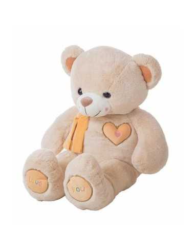 Peluche Valentin Beige Orso 100 cm