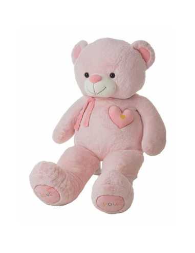 Peluche Valentin Rosa Orso 55 cm