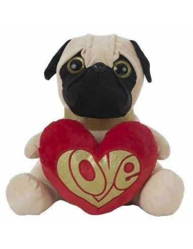 Fluffy toy Pug 48 cm