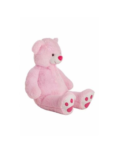 Jouet Peluche Ours Rose 100 cm