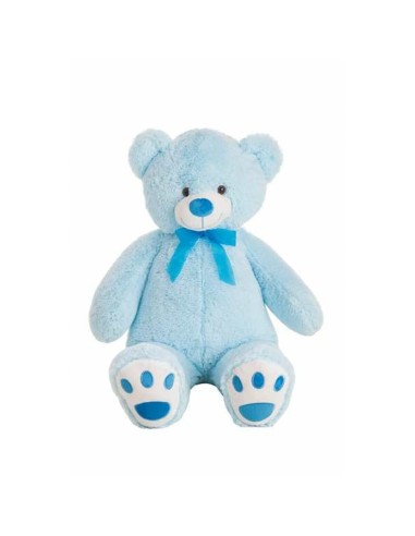 Fluffy toy Bear Blue 100 cm