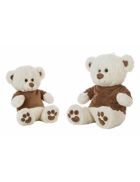 Jouet Peluche Ours Marron Velours 27cm