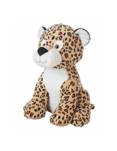 Fluffy toy Jon Leopard Brown 80 cm