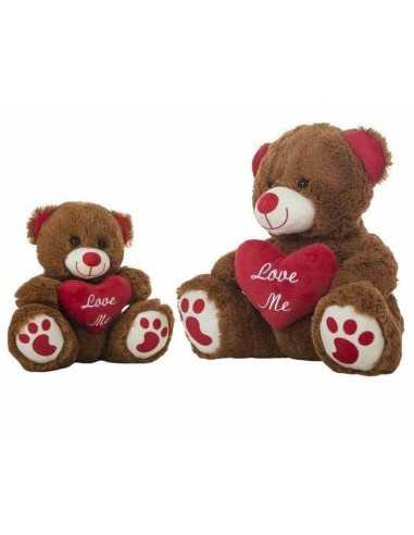 Peluche Amour Orso Cuore 28 cm