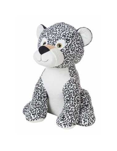 Fluffy toy Jeni Leopard Grey 80 cm