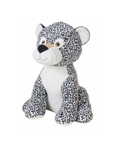 Jouet Peluche Jeni Léopard Gris 80 cm