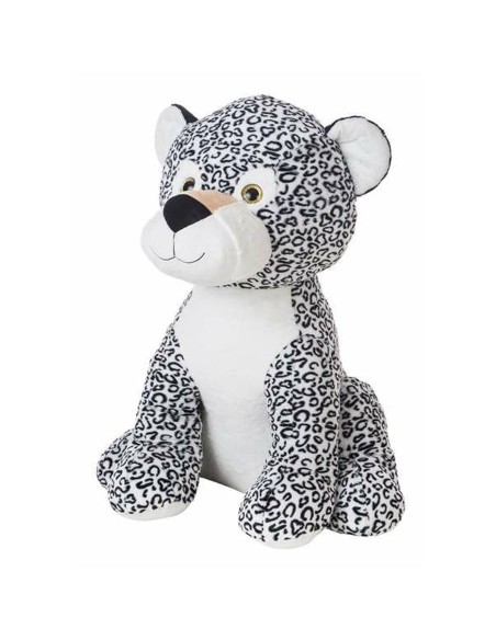 Jouet Peluche Jeni Léopard Gris 80 cm