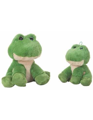 Fluffy toy Frog 26 cm