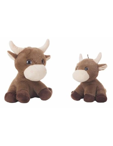 Jouet Peluche Vache 36 cm