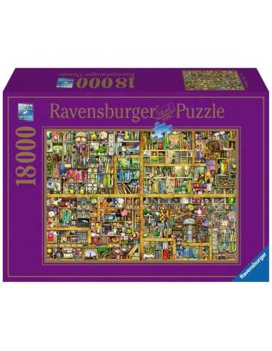 Puzzle Ravensburger Magic Library 18000 Pieces