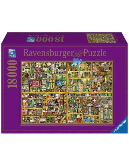 Puzzle Ravensburger Magic Library 18000 Pieces