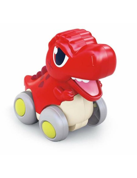 Voiture de friction 13 x 12 x 13 cm Dinosaure Rouge