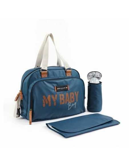 Diaper Changing Bag Baby on Board Simply Blue