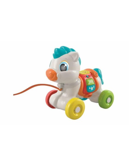 Spielzeug zum Ziehen Clementoni Pony Baby 26 x 25 x 13 cm