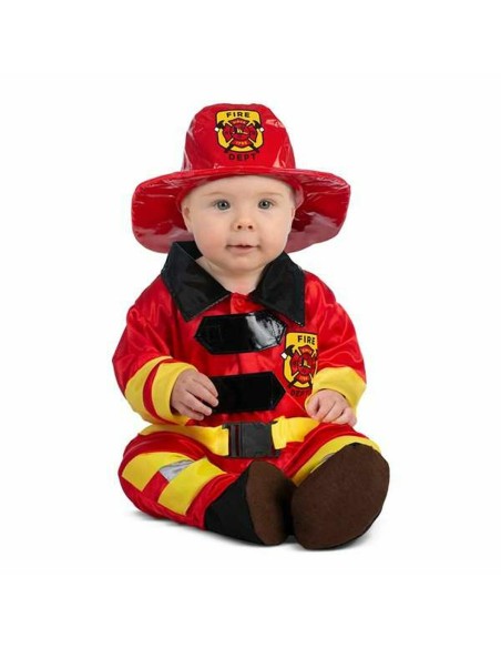 Costume for Children My Other Me Fireman 3 Pieces