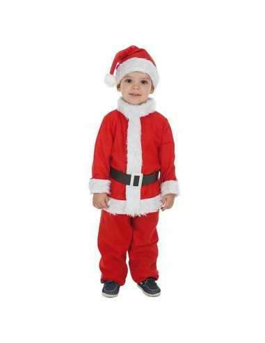 Costume per Bambini Babbo Natale 4 Pezzi